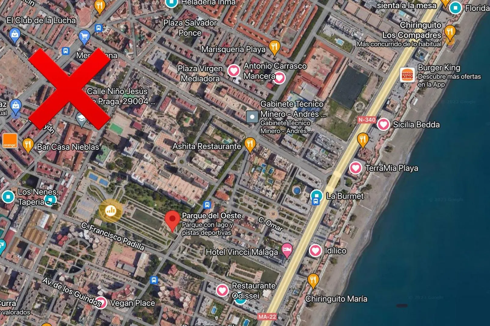Los Guindos Daire Málaga 0*,  İspanya